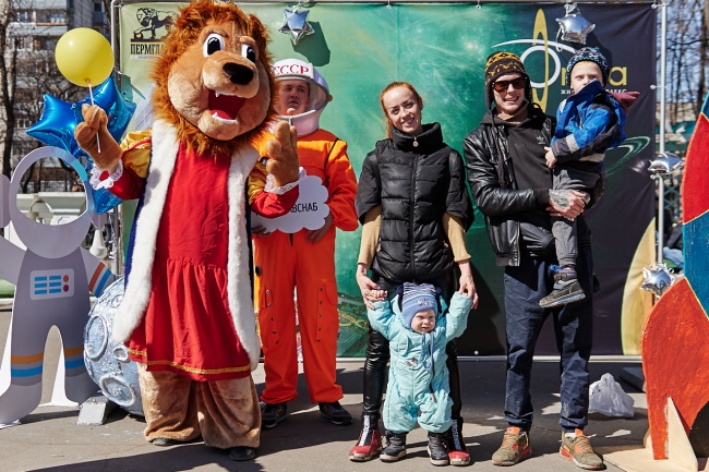 Фотоотчет с праздника 1 мая