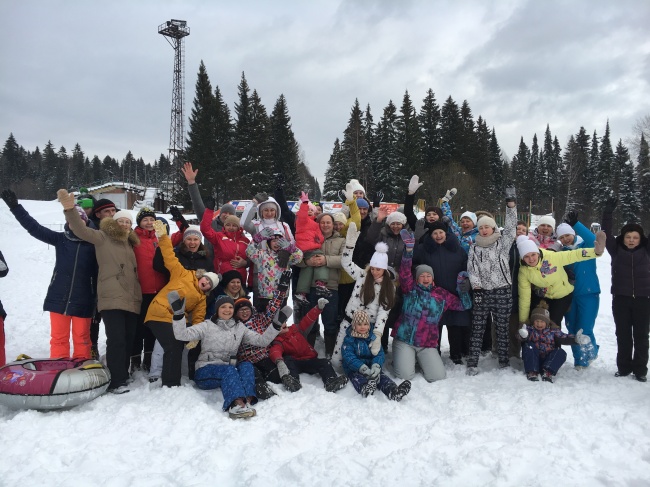 Лыжня АО Пермглавснаб 2017