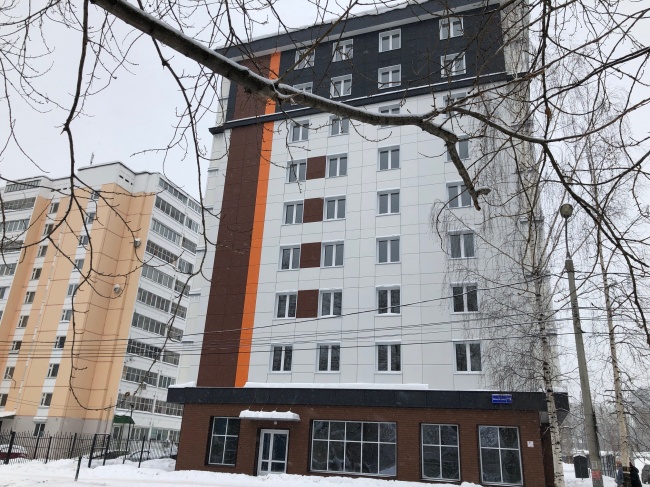 Подготовка к сдаче ЖК Овчинникова, 19