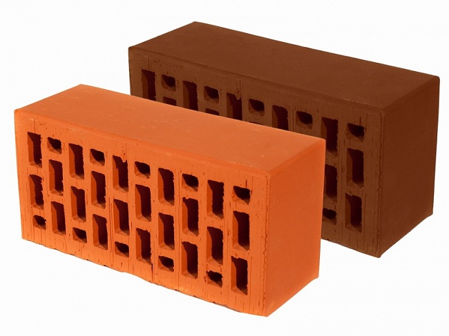 Кирпич керамический пустотелый