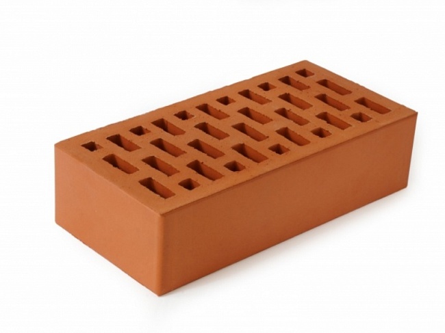 Кирпич керамический пустотелый