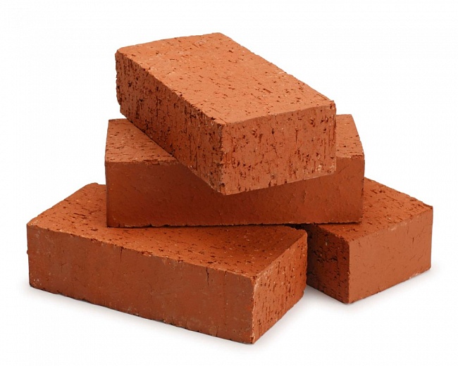 Кирпич керамический полнотелый