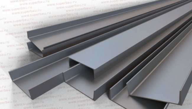 Швеллер стальной