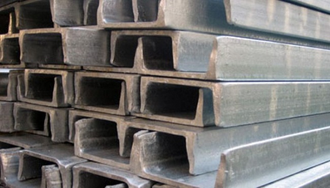 Швеллер стальной