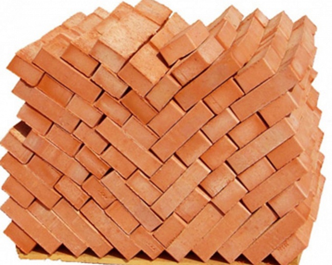 Кирпич керамический полнотелый