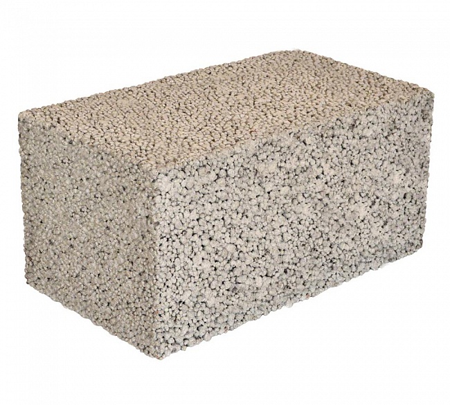 Блоки керамзитобетонные