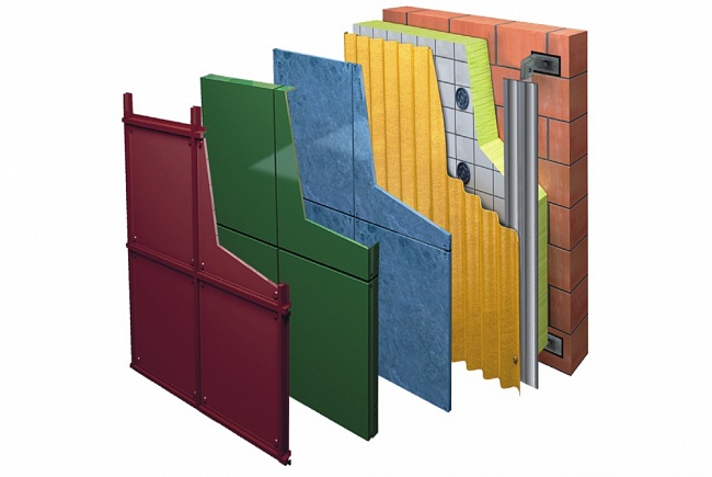 Вентилируемый фасад