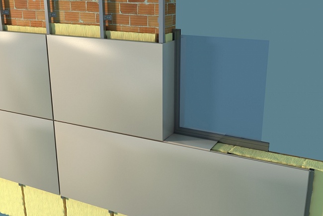 Вентилируемый фасад